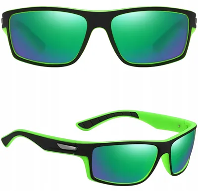 Produktbild von EdiBazzar Sport Sonnenbrille UV400 Polarisiert Grün
