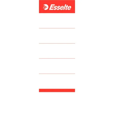 Produktbild von Zasúvacie štítky Esselte 5cm pre chrbát 7,5cm
