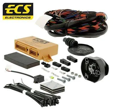 Immagine prodotto di Kit elettrico ECS FR-054-BB per gancio di traino - Kit elettrico per FORD B-MAX (JK) - Dispositivo di traino