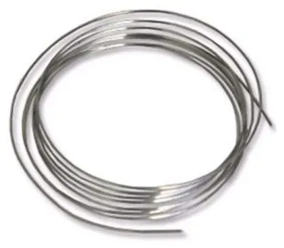 Imagen del producto de Bobina de alambre de resistencia de 5 metros, aleación de níquel-cromo, 1 mm de diámetro