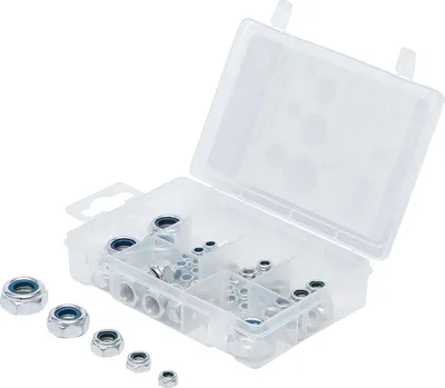 Obrázek produktu pro KRAFTMANN 88144 Sada matic, samojistných, 53 ks.
