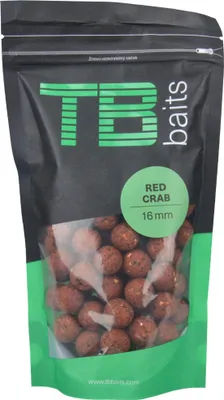 Zdjęcie produktu dla TB Baits Tomas Blazek Boilie Red Crab 250g 16mm - kulki proteinowe