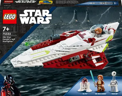 Immagine prodotto di LEGO Star Wars 75333 Caccia Jedi di Obi-Wan Kenobi