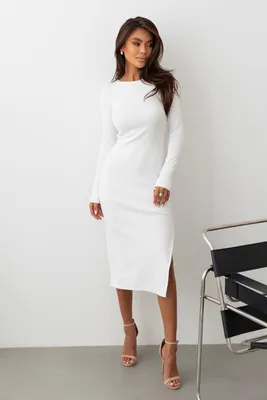 Produktbild von Ivon Midikleid für Frauen Romance natur S