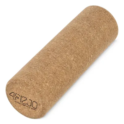 Produktbild von 4FIZJO Faszienrolle aus Naturkork, 30x10 cm, Massageroller, Braun