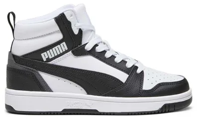 Zdjęcie produktu dla Puma Rebound v6 Mid Jr, rozmiar 38,5