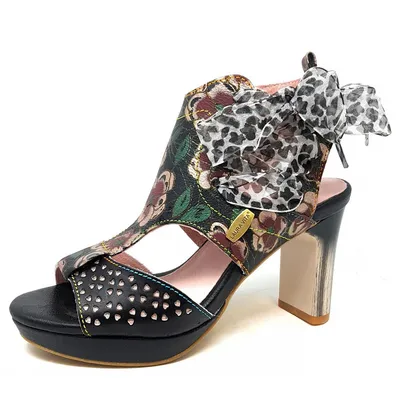 Produktbild von Laura Vita Hicao Sandalette Schwarz