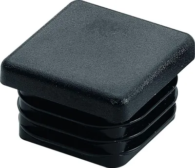 Produktbild von Hettich Einsteckgleiter für Vierkantrohre 40 x 40 mm Kunststoff, 4 Stück