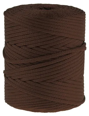 Kordel, Polyester, Polyester Schnur, Schnur, flechten, Flechtschnur braun