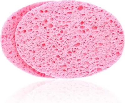 Produktbild von DONEGAL CELLULOSESCHWAMM 2 Stück rosa (9617)