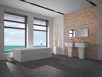 Produktbild von INDO rustikale Holzwandverkleidung Beachwood BWH00N Natur