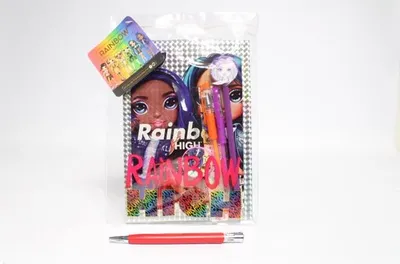 Productafbeelding van RMS Rainbow High notitieboekjes set