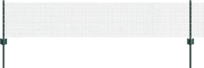 Produktbild von vidaXL Schweißdrahtzaun mit Pfosten 10 x 0,4 m (B x H)