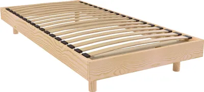 Produktbild von Lattenrost 80x200 Kit France - Roh (ohne Lack)