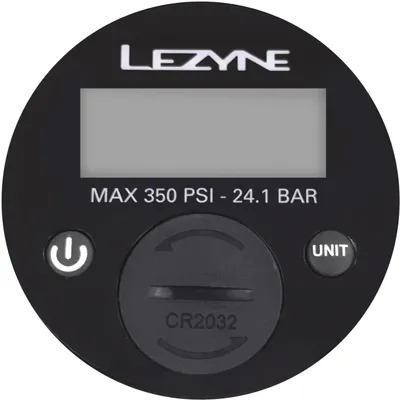 Produktbild von Lezyne Manometer für Fahrrad Standluftpumpe (350 PSI) 2,5' Digital