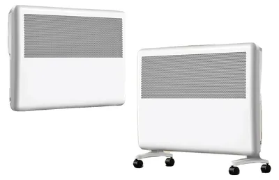 Produktbild von Konvektorheizung, 1500W Leistungsaufnahme, einstellbarer Temperaturbereich 5-35°C, Abmessungen 70,5x30x56 cm, 3 Heizmodi, 24-Stunden-Timer