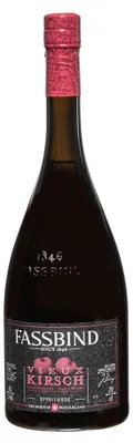 Produktbild von Brennerei Fassbind Vieux Kirsch (1 x 0.7 l) - Edler Schweizer Obstbrand aus reifen Kirschen mit 40% vol. Alkohol