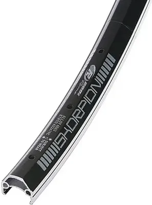 Produktbild von Rodi Felge Skorpion 28" / 622 x 19C 32 Loch Speiche 14 schwarz