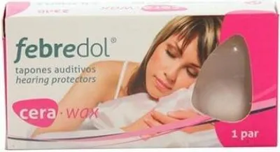 Produktbild von Ohrstöpsel Wachs 2 Einheiten Febredol