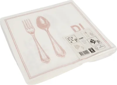 Produktbild von Servietten HAPPY COOKING 33x33 cm, 16 Stk.