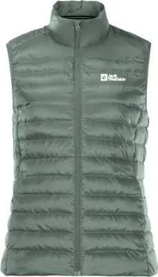 Produktbild von Jack Wolfskin Damen Pack & Go Daunenweste Hedge Green S