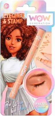 Produktbild von WOW Generation - Eyeliner mit Stempel - Pastellfarben - 1 Stck