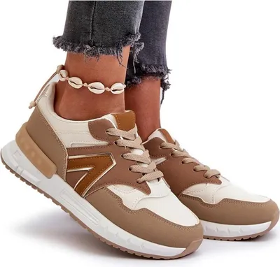 Produktbild von Damen Sneakers aus Kunstleder Braun Vinelli 36
