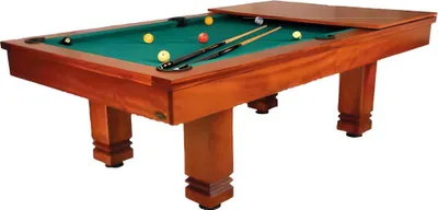 Image de Table de billard Table de salle à manger multifonctionnelle Table de salle à manger et de jeu