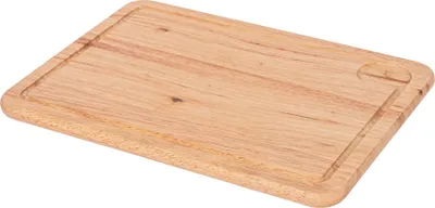 Produktbild von 1x 40cm x 30cm Rechteckiges Schneidebrett aus Holz - Küche Käse Brot Fleisch Essen Messer Servier Schneiden Schnitzbretter - Von Argon Ta