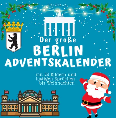 Produktbild von Der grosse Berlin-Adventskalender