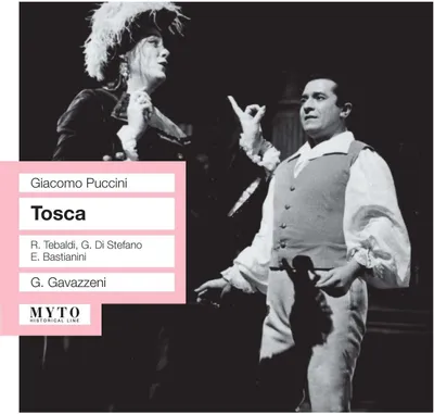 Produktbild von Giacomo Puccini (1858-1924): Tosca - - (CD / T)