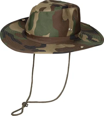 Produktbild von US Buschhut mit Kinnband woodland, L