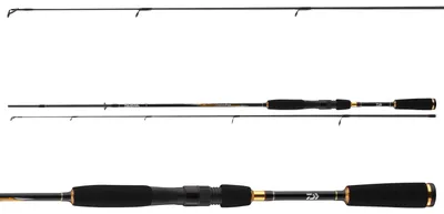 Image de Daiwa Crossfire UL Spin 1,80m 2-7g Canne à lancer
