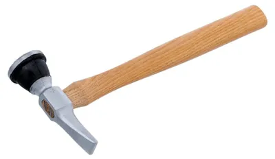 Produktbild von Ausbeul-Riffelhammer | Ø 38 mm | 225 g