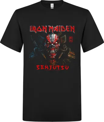 Obrázok produktu pre Iron Maiden Senjutsu Back Black XL Tričko