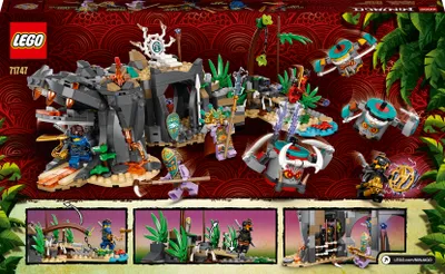 Produktbild von LEGO® NINJAGO® 71747 Wioska strażników