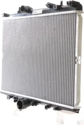 Produktbild von Kühler Motor Kühlrippen gelötet 538 mm - 380 mm MAHLE für u.a. CITROËN C5