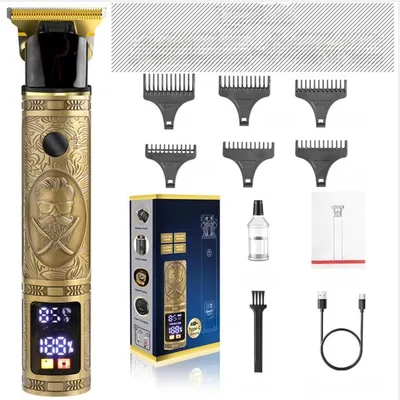 Immagine prodotto di INF Tagliacapelli Elettrico da Uomo con Display Digitale e 3 Velocità