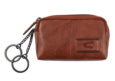 Produktbild von camel active Schlüsseltasche Schlüsseletui mittelbraun cognac panama