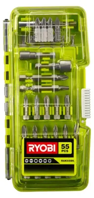 Zdjęcie produktu dla Zestaw Bitów Ryobi Rak55Dk