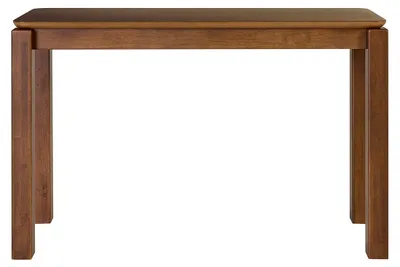 Produktbild von Miliboo - Console aus dunklem Holz Nussbaum, L120 cm RAYA