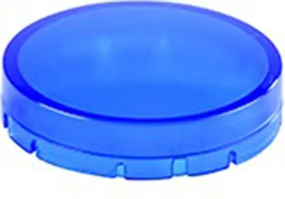 Produktbild von Georg Schlegel Tasterkappe, hoch transparent Farbe blau Ausführung beschreib- und beleuchtbar - 1 Stück