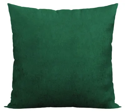 Produktbild von Markizeta Weluria Dekorative Kissenhülle 40x40 cm Velours Flaschengrün