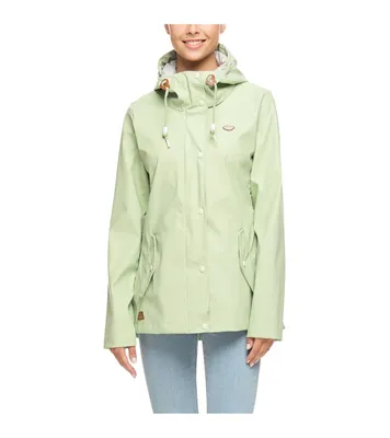Produktbild von Ragwear Marge - Regenjacke, Größe:S, Farbe:mint