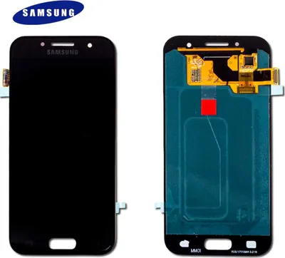 Obrázok produktu pre Originálny Samsung Galaxy A3 2017 SM-A320F LCD displej dotykový displej čierny GH97-19732A / GH97-19753A