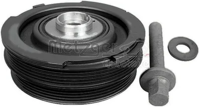 Image de Poulie de vilebrequin METZGER pour BMW 3 (E46)