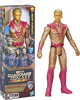 Zdjęcie produktu dla Strażnicy Galaktyki, tom 3 – Adam Warlock, figurka z serii Titan Hero, 30 cm
