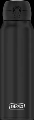Image de THERMOS Bouteille ultralégère 0,75 l, couleur noire mat | Référence : HAN 4035232075 | EAN : 5010576944351