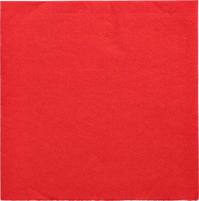 Image de PAPSTAR serviettes de table 320 x 320 mm 3 plis rouge 20 pièces