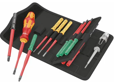 Immagine prodotto di Wera Kraftform Kompakt VDE 16 Schraubendrehersatz TIE (05006608001)